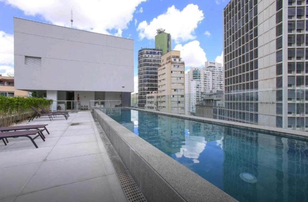 Loft Moderno, Com Garagem Apto 1106 เซาเปาโล ภายนอก รูปภาพ